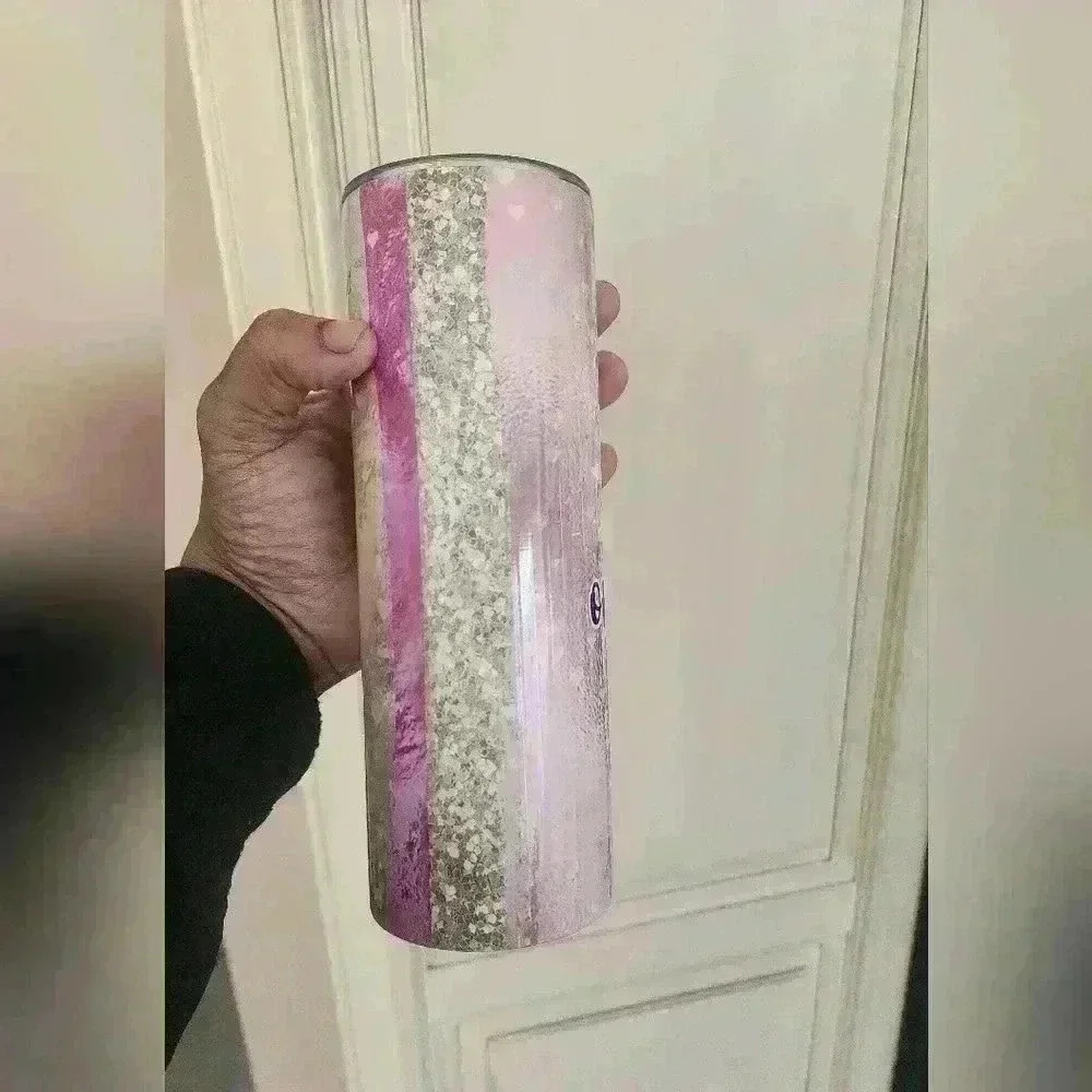 1 Mama valentine's day 20 oz skinny tumbler - Picture 4 of 4